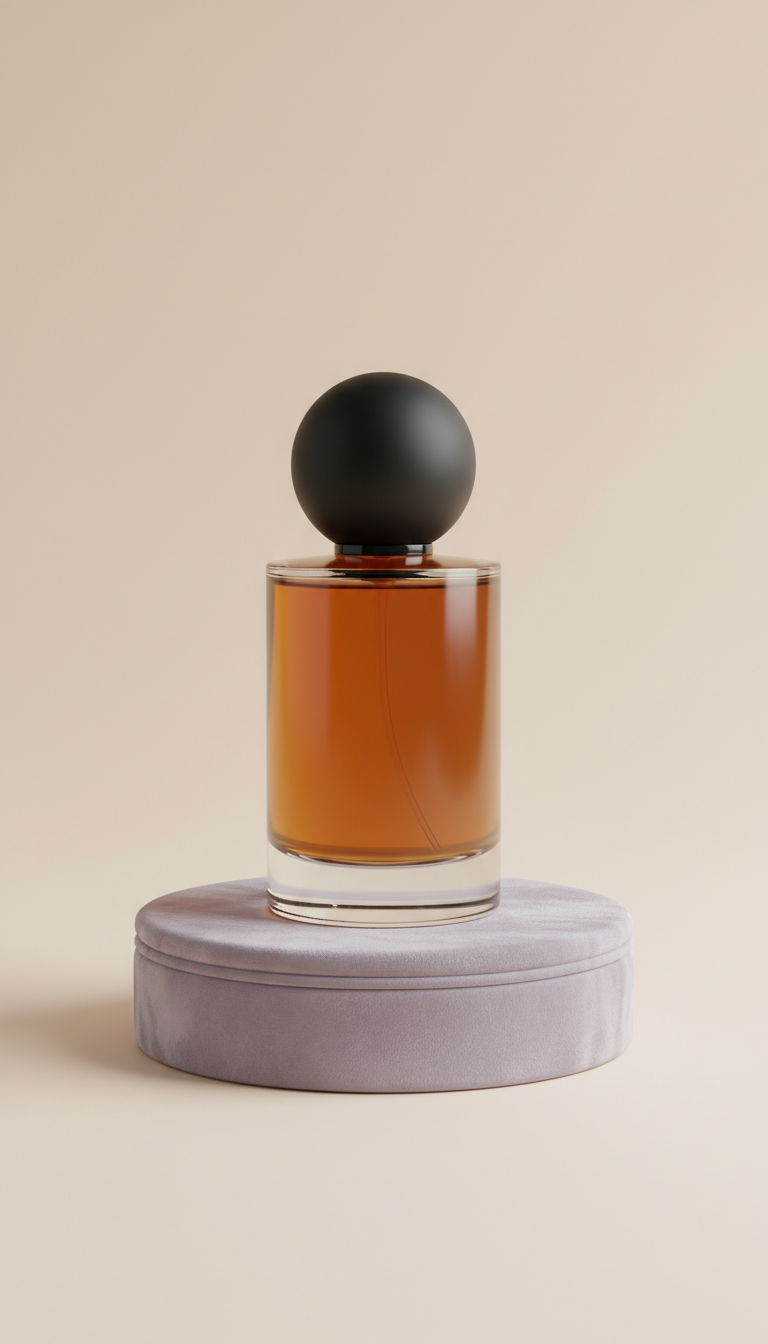 Amber Oud Perfume Flacon