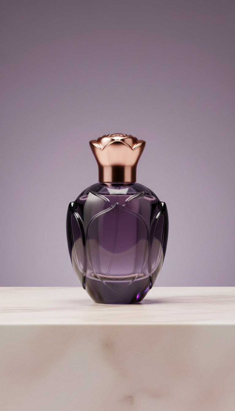 Rose du Minuit Parfum Bottle