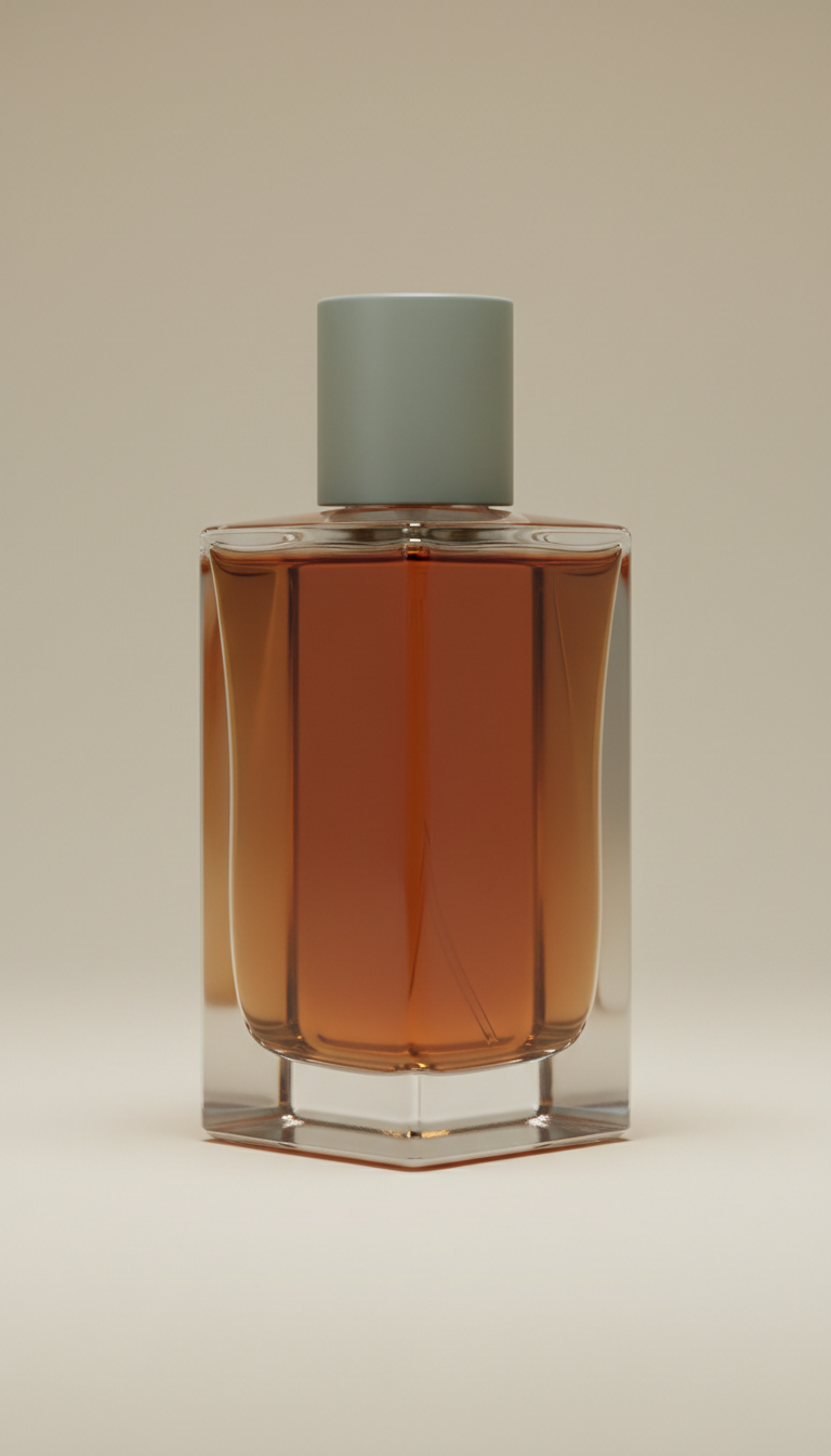 Nocturne Amber Eau de Parfum Glass Flacon